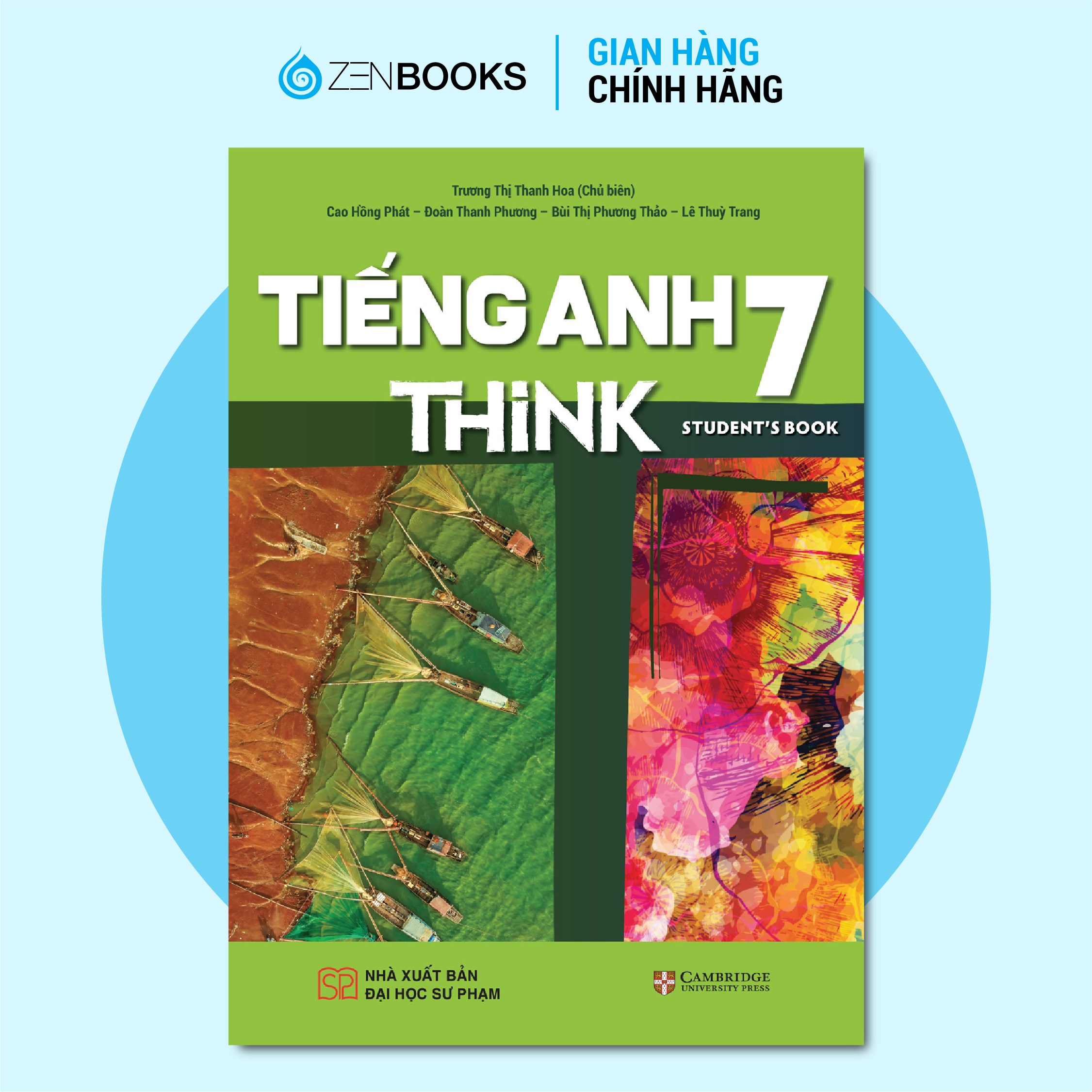 Sách Giáo Khoa Tiếng Anh 7 THiNK