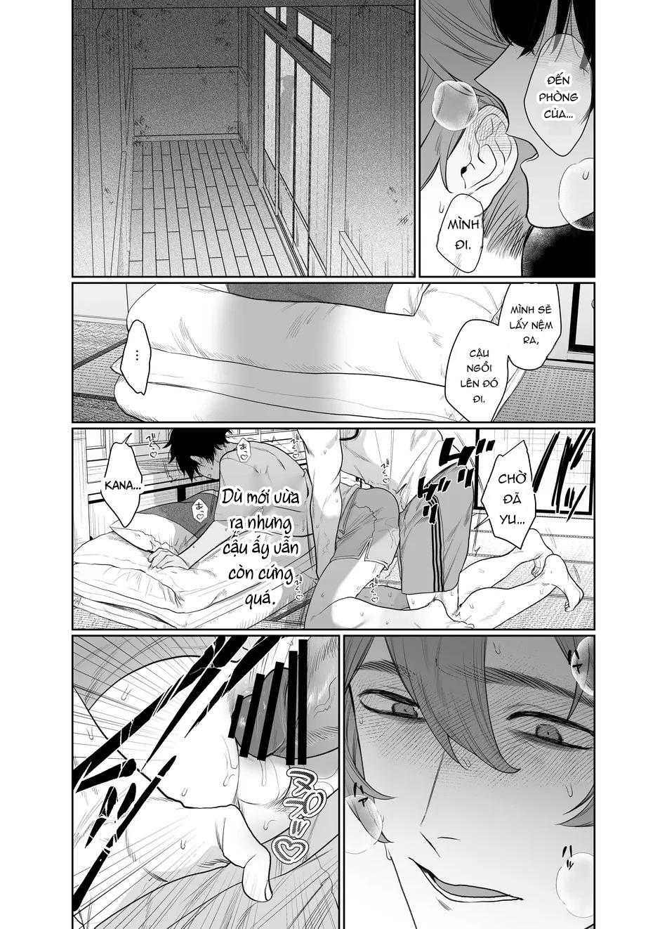 oneshot hỏny nhà rô lai chapter 383.1 21