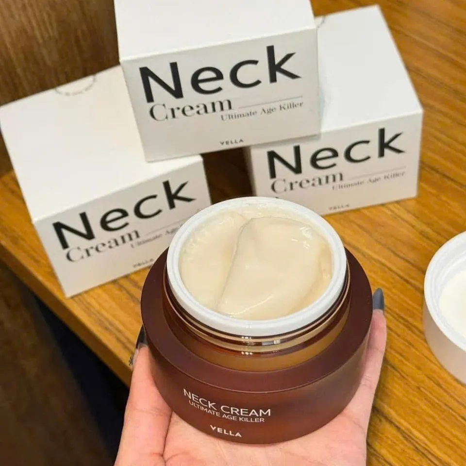 Kem Dưỡng Trẻ Hóa Da Vùng Cổ Vella Ultimate Age Killer Neck Cream 50ml
