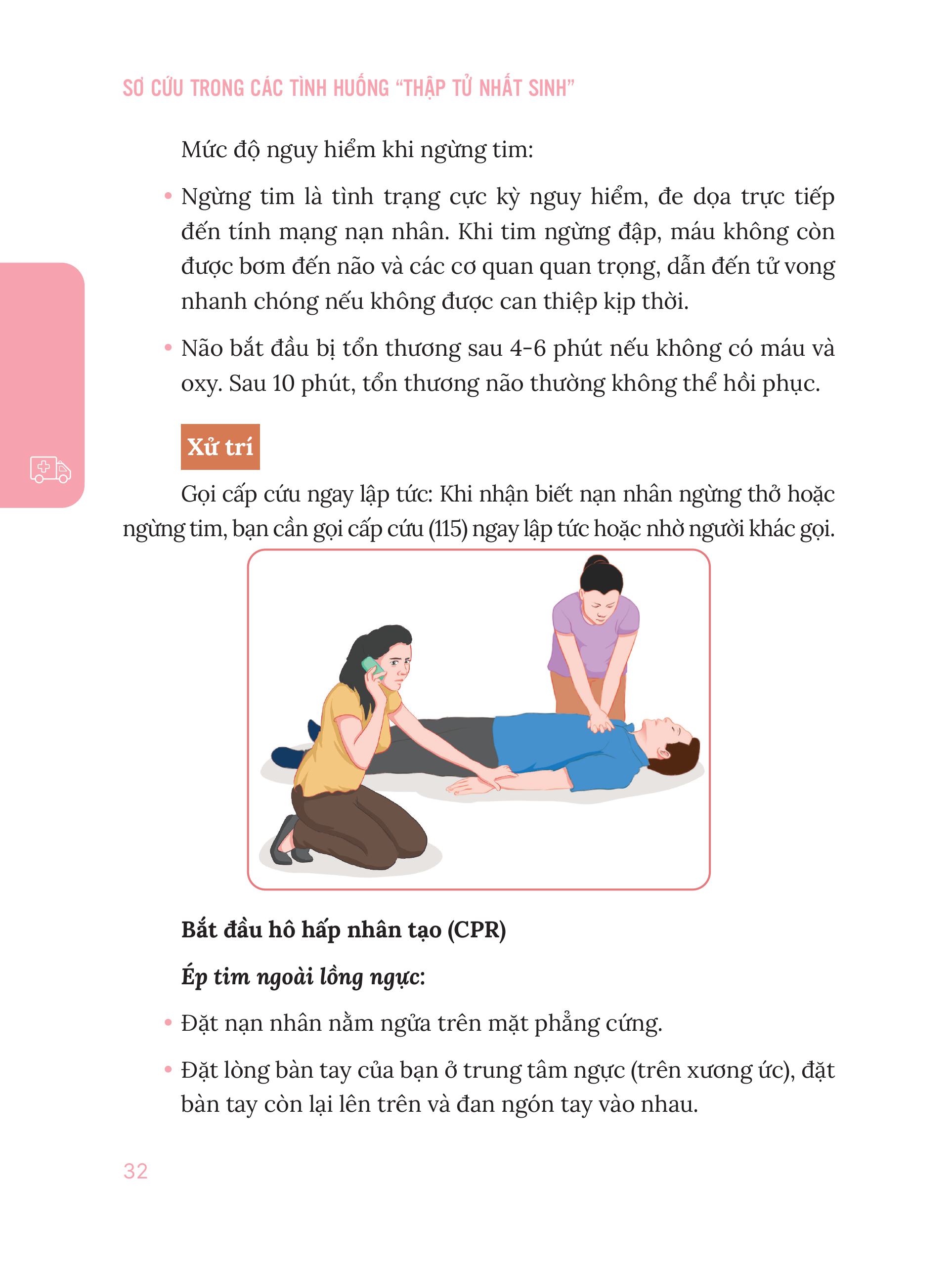 Sách - Sơ Cứu 365 - Cẩm Nang Sơ Cứu Toàn Diện Giải Quyết Tình Huống Khẩn Cấp