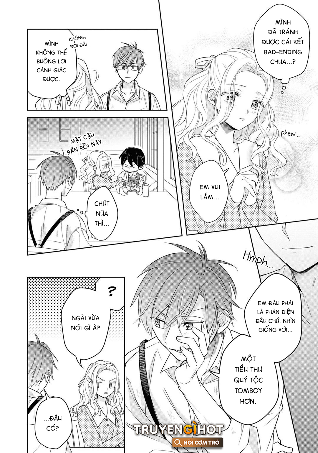 tổng hợp oneshot dù có là phản diện thì tôi sẽ chứng minh mình cũng có thể nhận được hạnh phúc!! chapter 13.2 11