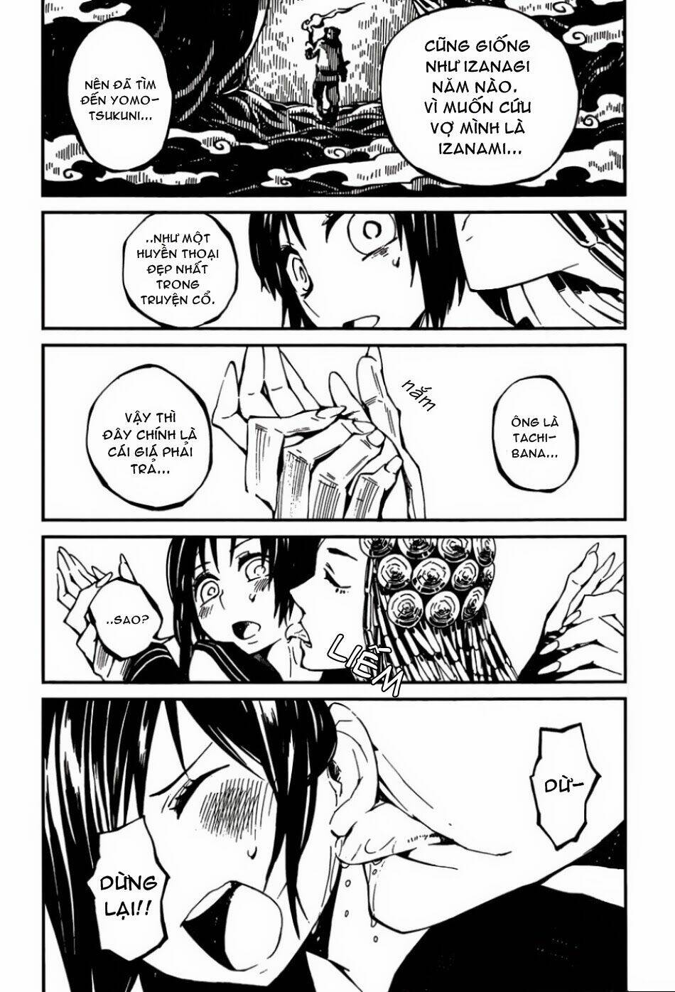 yaotsukumo chapter 9 3