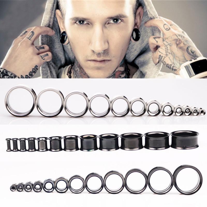 Khuyên tai 8mm mầu vàng