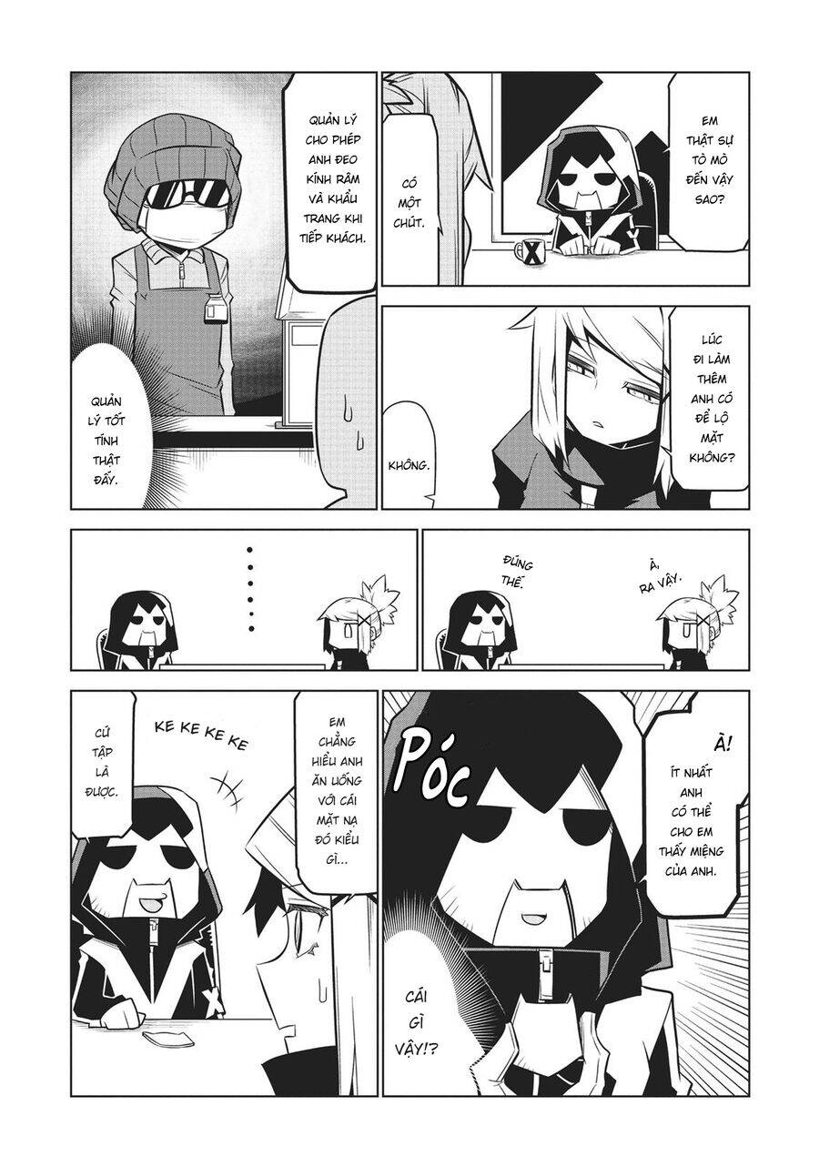 Zannen Jokanbu Black General-San Chapter 121 7