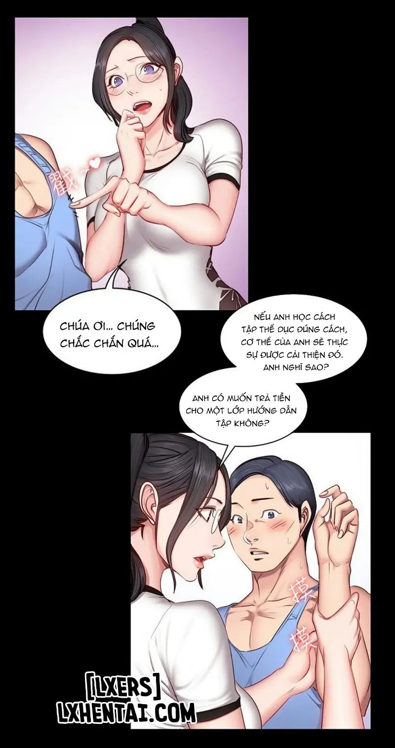 huấn luyện viên phòng thể hình - không che chapter 17 20