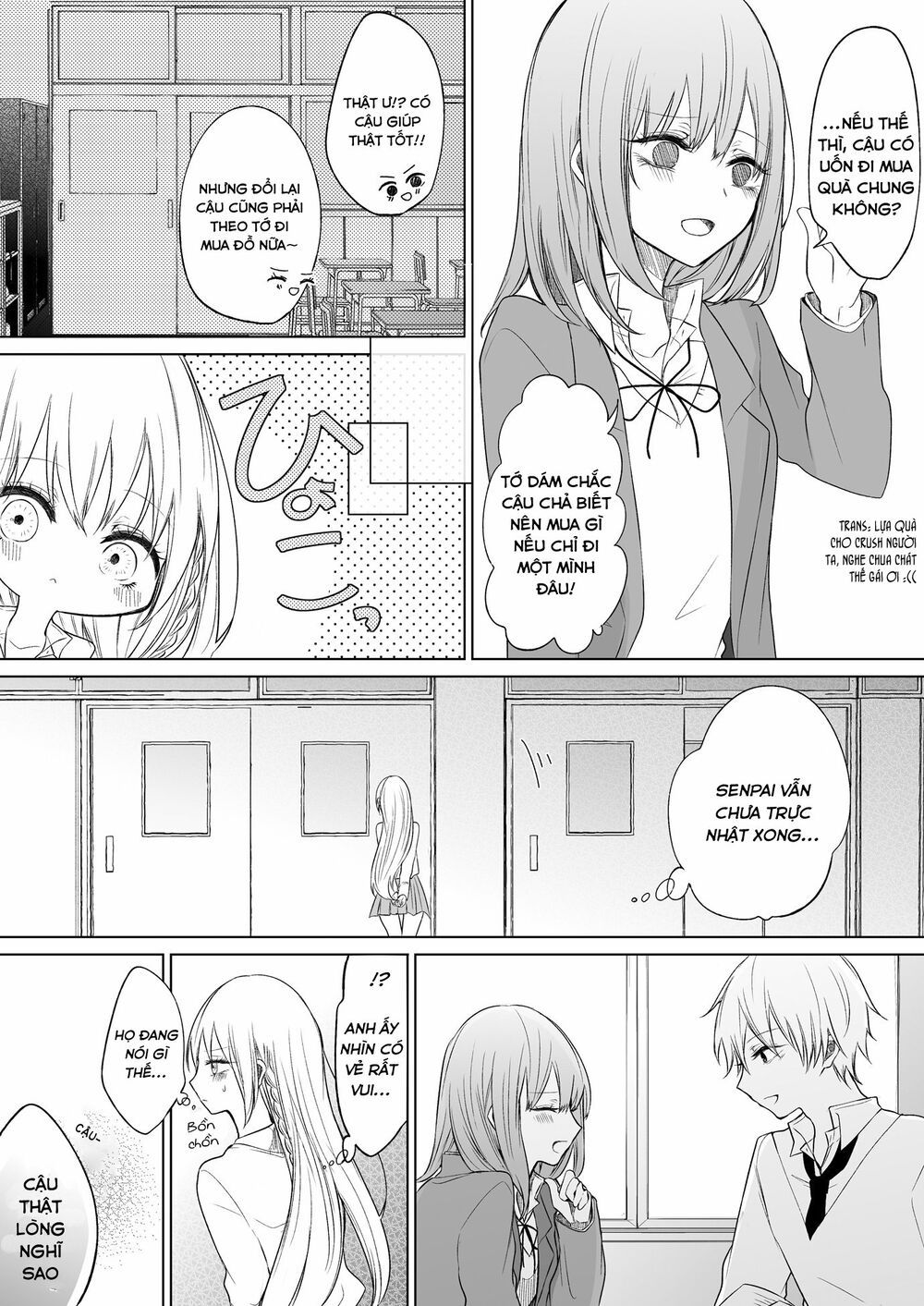 ichizu de bitch na kouhai chapter 33 2