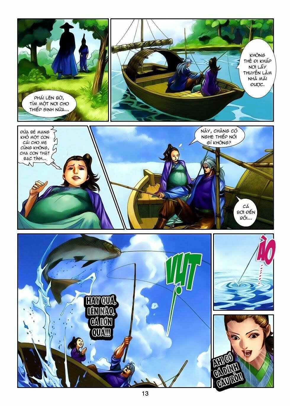 thần binh tiền truyện 4 - huyền thiên tà đế chapter 14 13