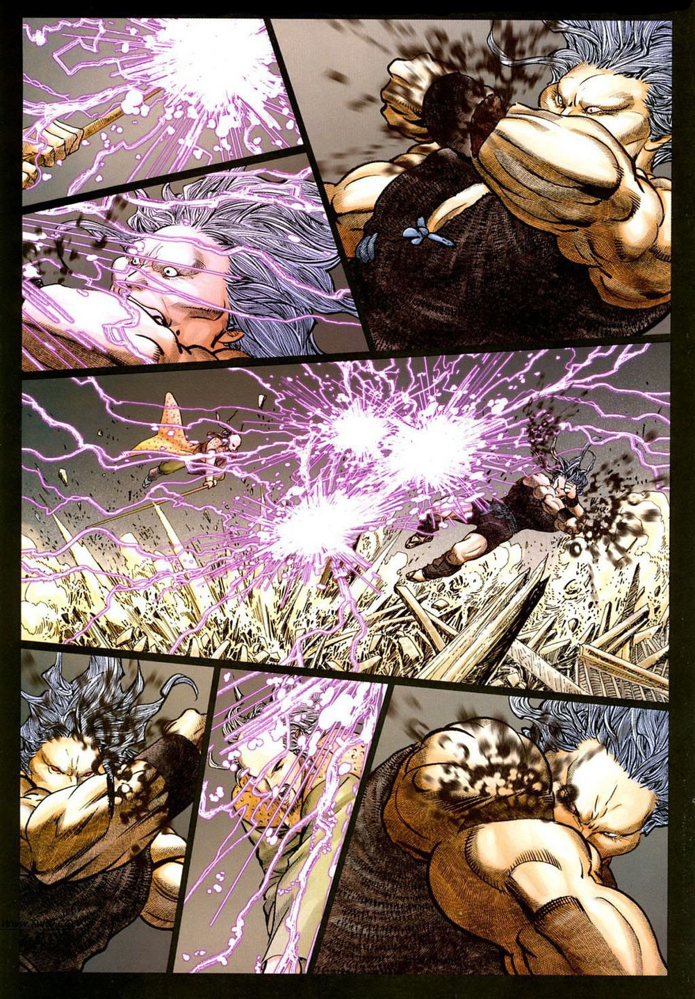 tuyệt thế vô song 2 chapter 15 20