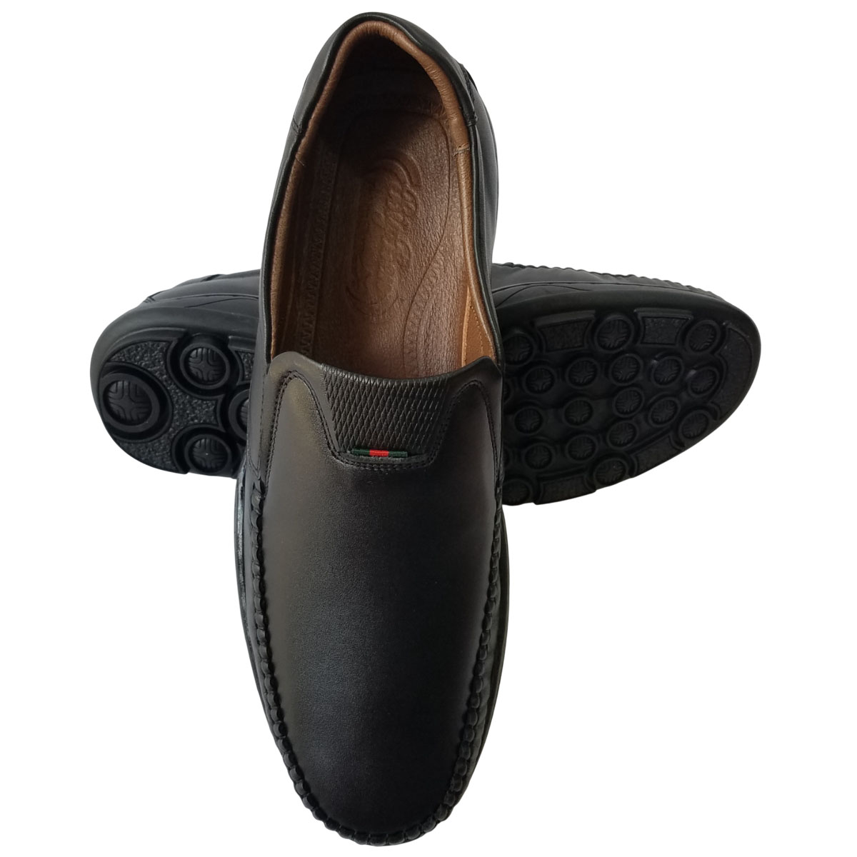 Giày Mọi Nam Da Bò Thật BIGGBEN Cao Cấp GM324