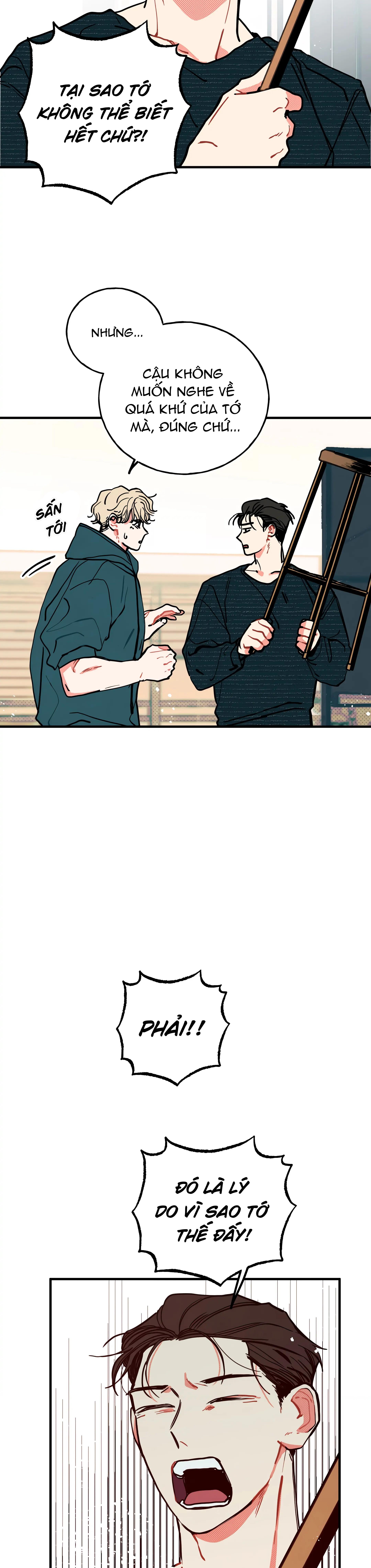 muốn sống thì phải giữ trinh chapter 8 30