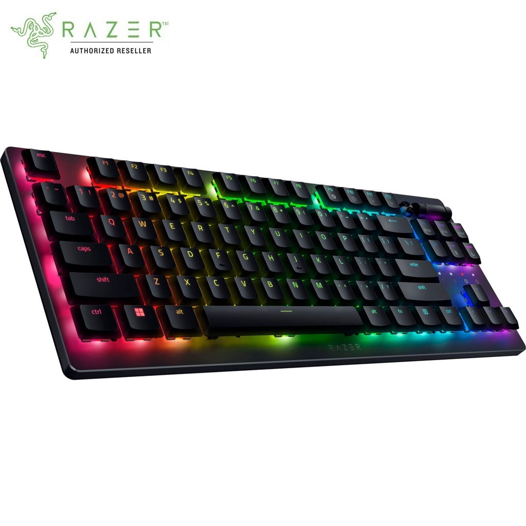 Bàn phím Razer DeathStalker V2 Pro Tenkeyless-Wireless Low Profile Optical Gaming Keyboard_Mới, hàng chính hãng