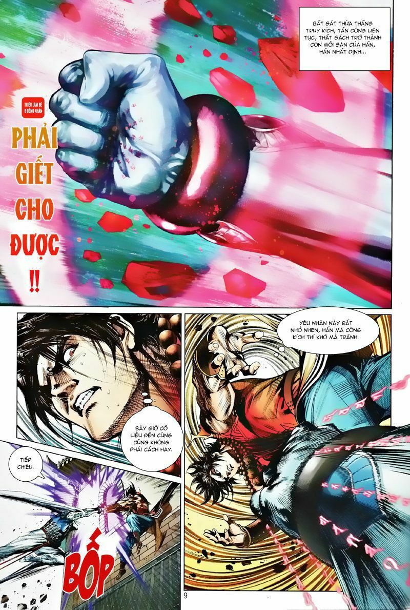 thiếu lâm đệ bát đồng nhân chapter 52 7