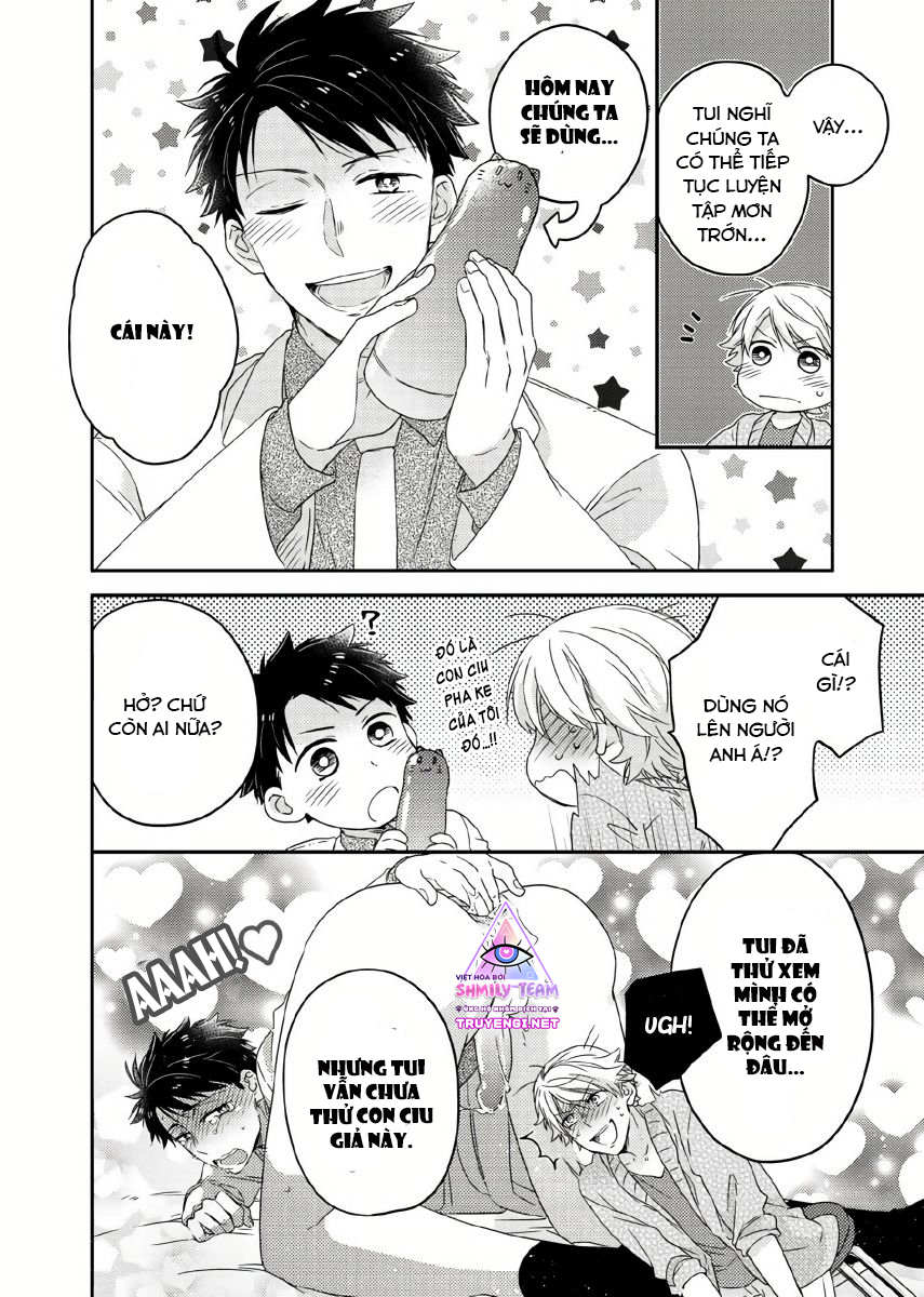 cậu đang lãng phí một thứ tuyệt vời đó! chapter 3 5