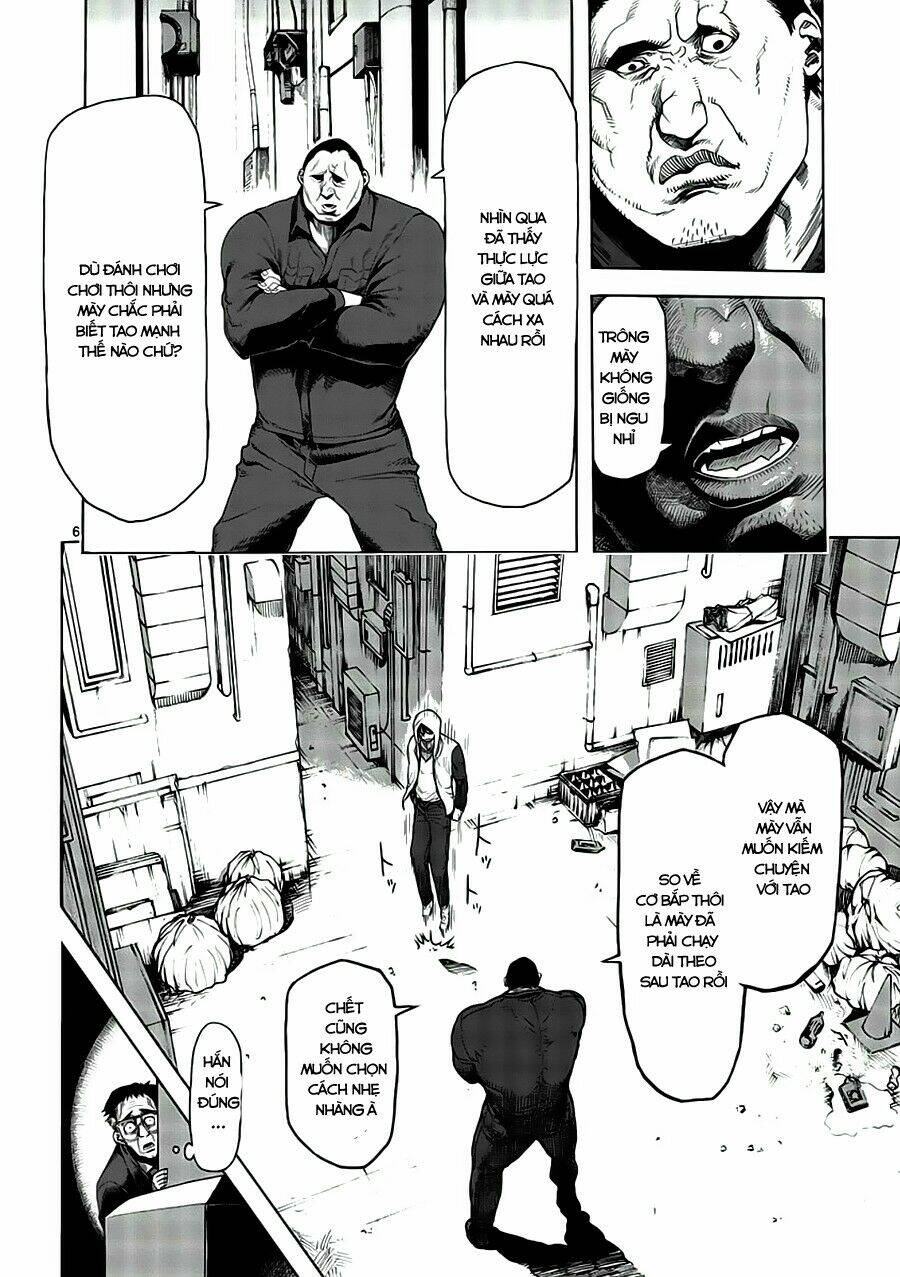 tokita ouma - đấu sĩ atula chapter 1.1 10