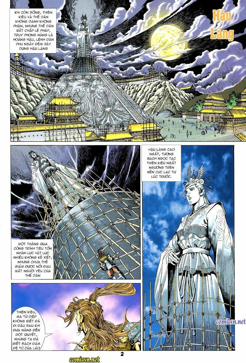 thiên tử truyền kỳ 4 - đại đường uy long chapter 97 2