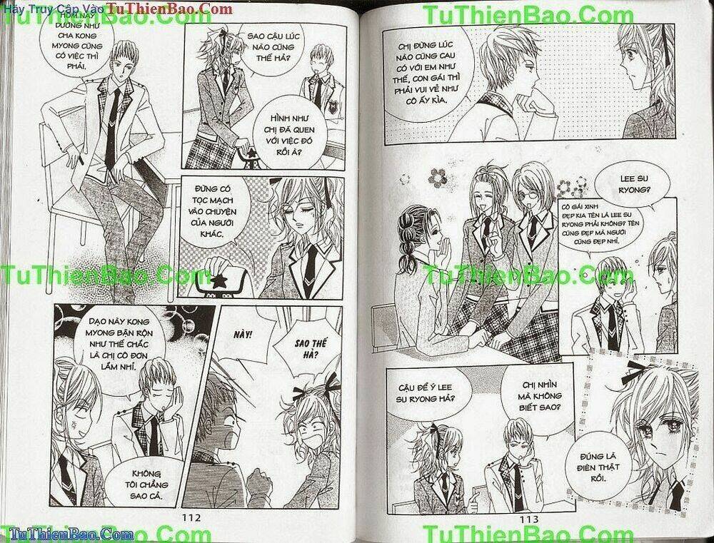 lọ lem tinh nghịch (bản đẹp) chapter 4 56