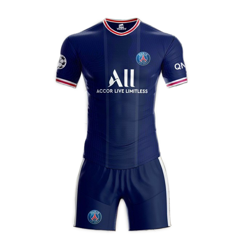 Bộ quần áo bóng đá câu lạc bộ Paris Saint Germain 2021 - Áo bóng đá CLB giải vô địch Pháp - Bộ đồ bóng đá đẹp