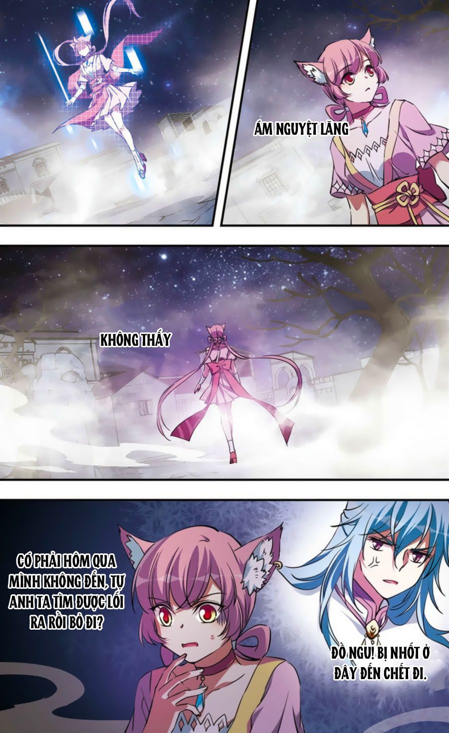 Fight For Myself chapter 18 - Trang 5
