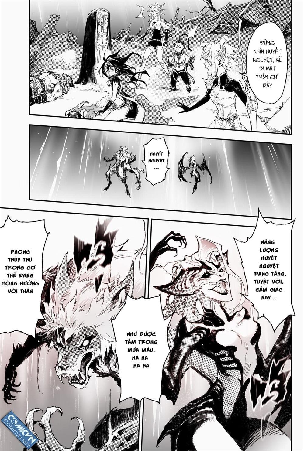 huyền hạo chiến ký chapter 160 3