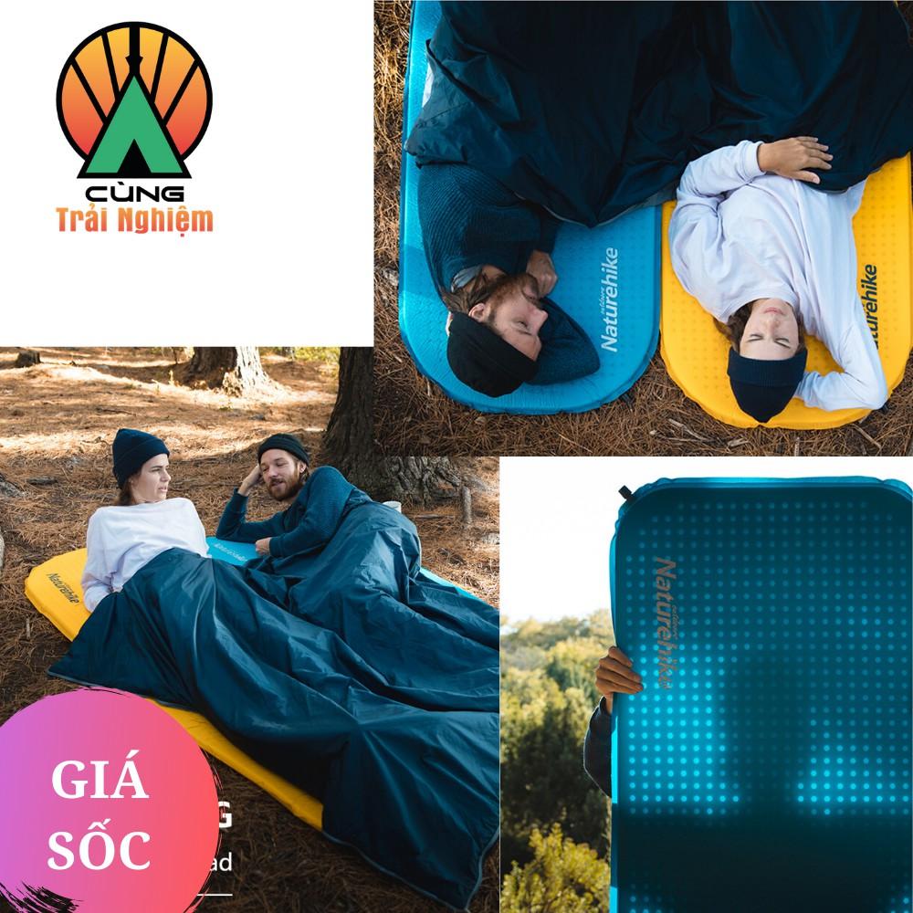 Đệm Bơm Hơi Tự Động Siêu Nhẹ Gấp Gọn Êm Ái Dành Cho Du Lịch Dã Ngoại Cắm Trại NatureHike NH19Q034-D