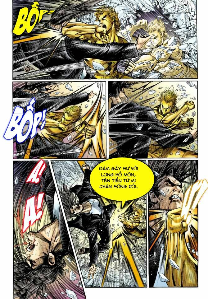 tân tác long hổ môn chapter 35 11