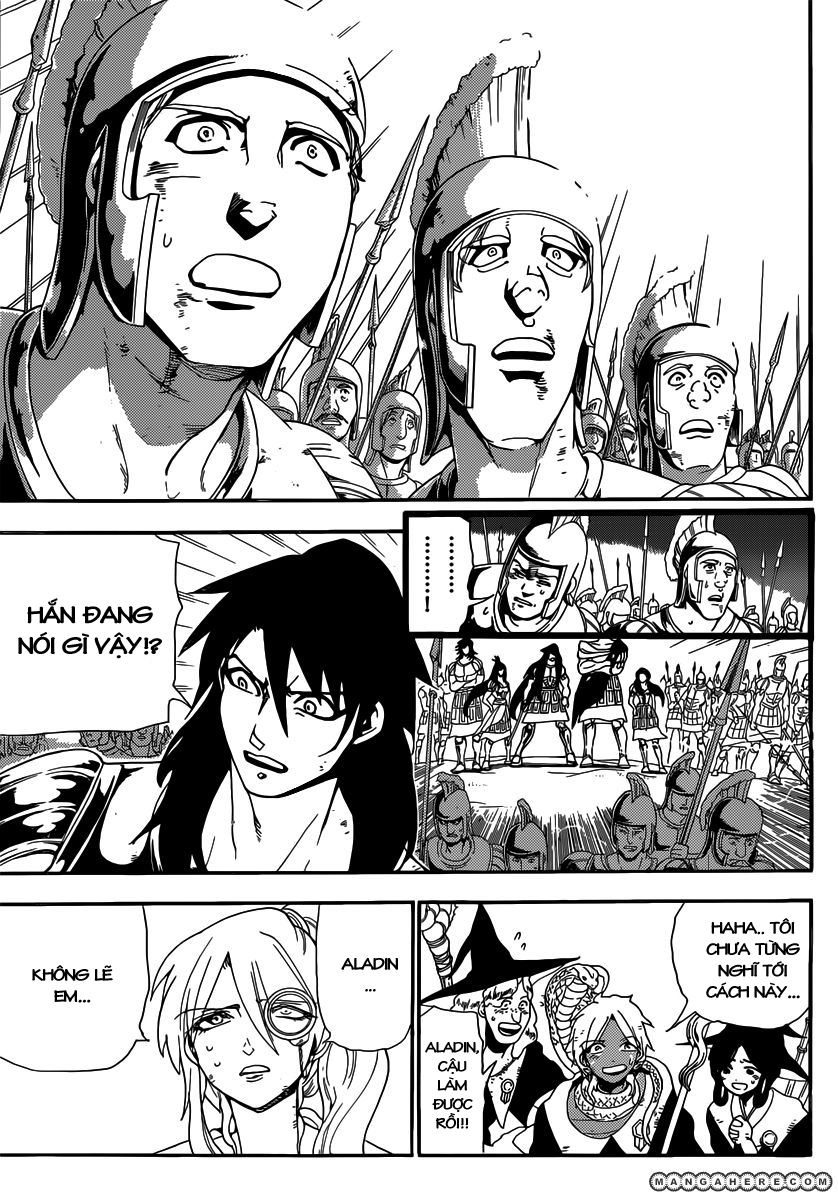 magi - the labyrinth of magic chapter 175 17