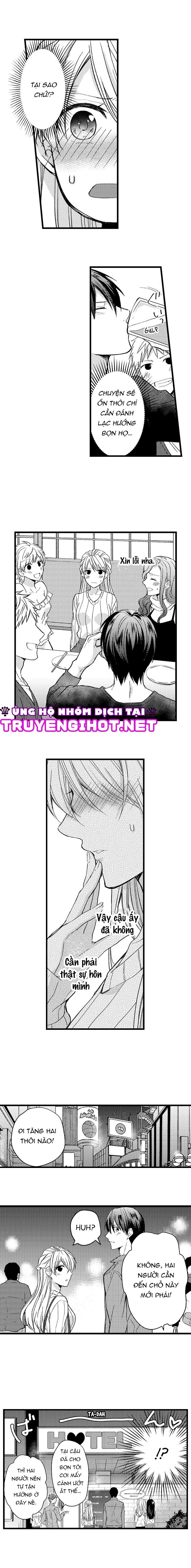 làm tình thật với bạn trai giả (full) chapter 2.1 4