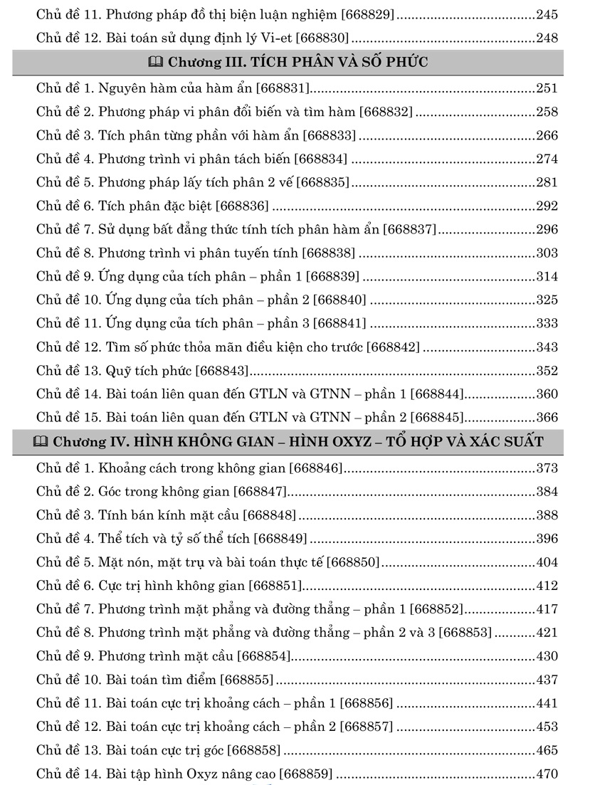 3000 Bài Tập Nâng Cao Luyện Thi Đại Học Môn Toán - Lê Văn Tuấn