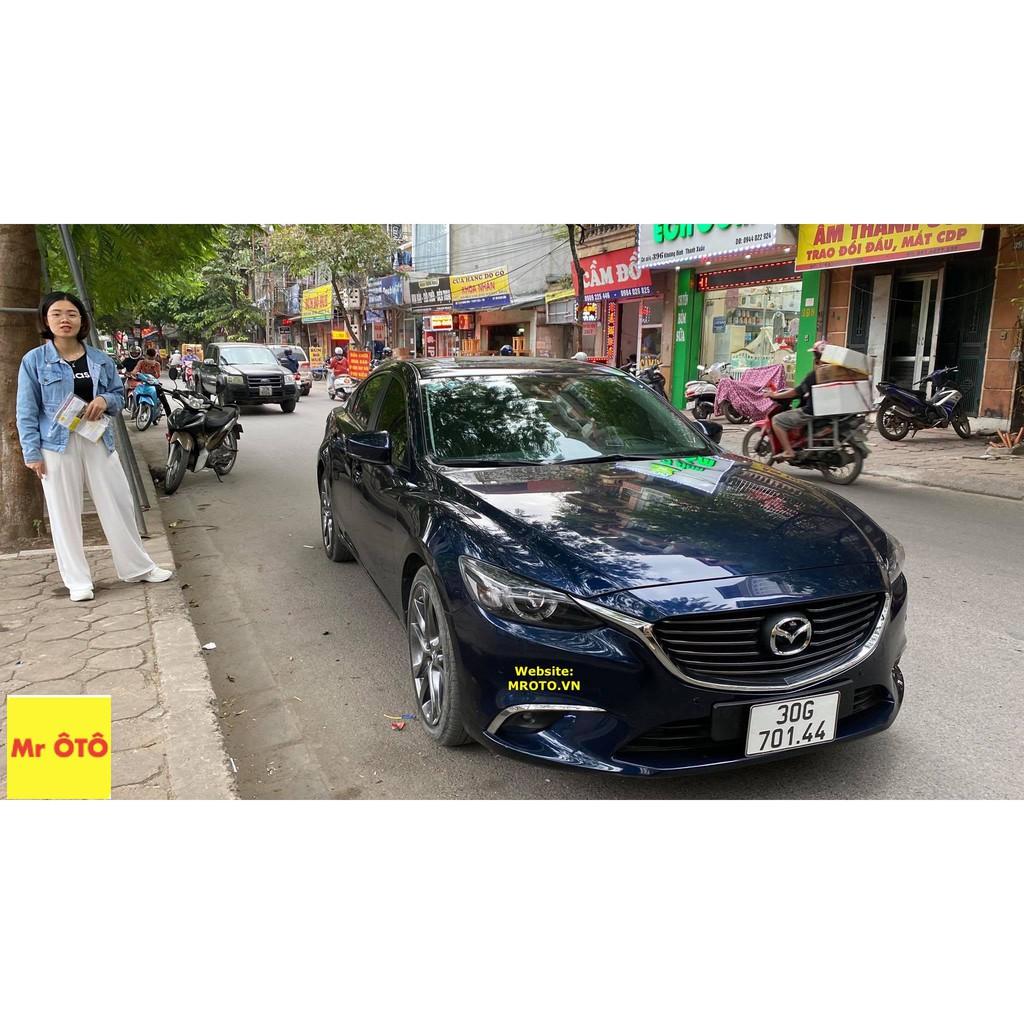 RÈM CHE NẮNG NAM CHÂM CHO XE MAZDA 6