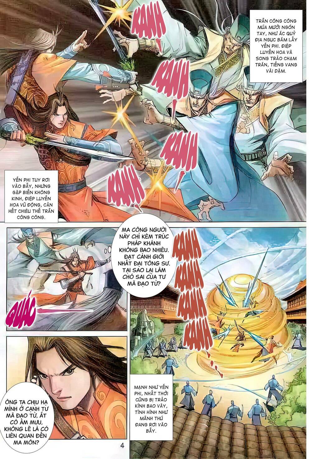 biên hoang truyền thuyết chapter 100 4