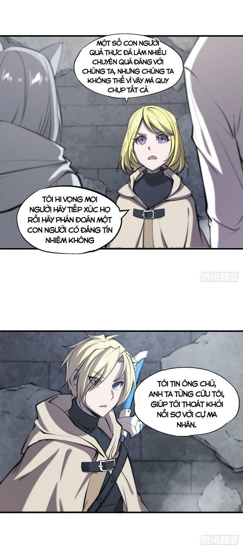 huyết cơ và kỵ sĩ chapter 119 11