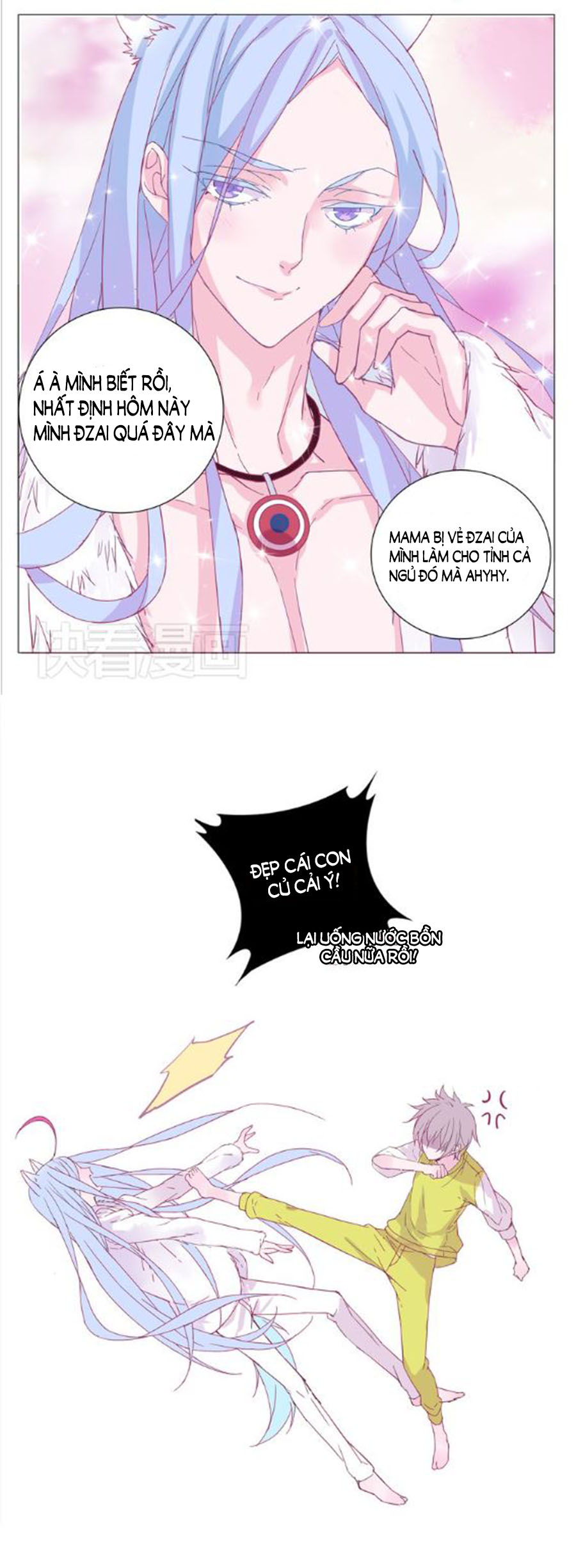 đừng nghịch, ta chỉ muốn yên tĩnh chapter 1 18