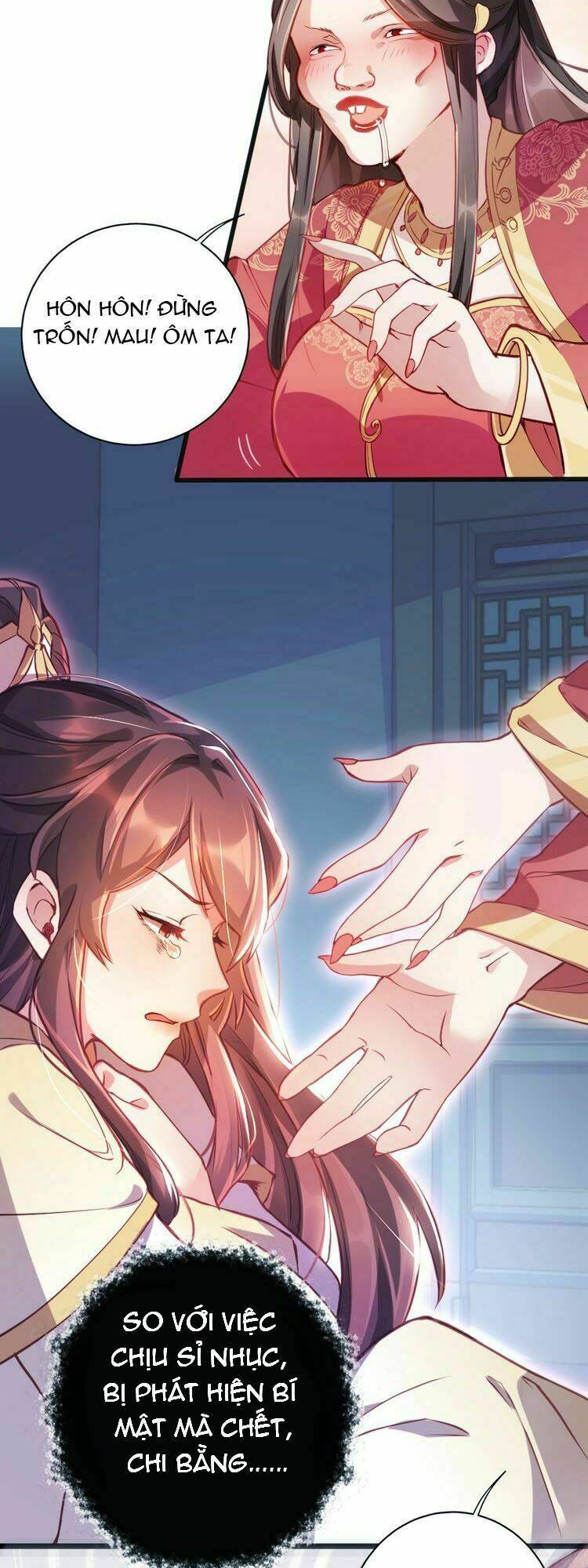 công chúa tại thượng: quốc sư mời xuống kiệu chapter 1 7