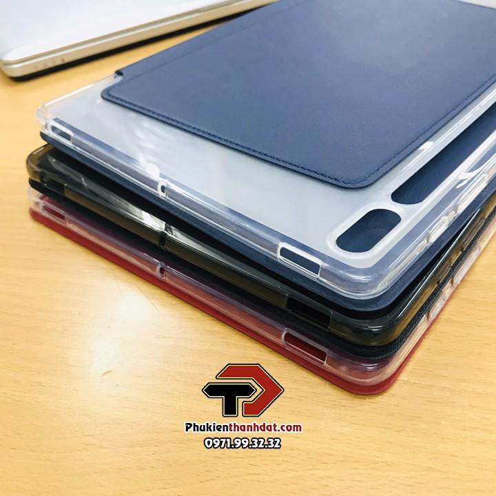Bao da dành cho SamSung Galaxy Tab S7 lưng silicone mềm