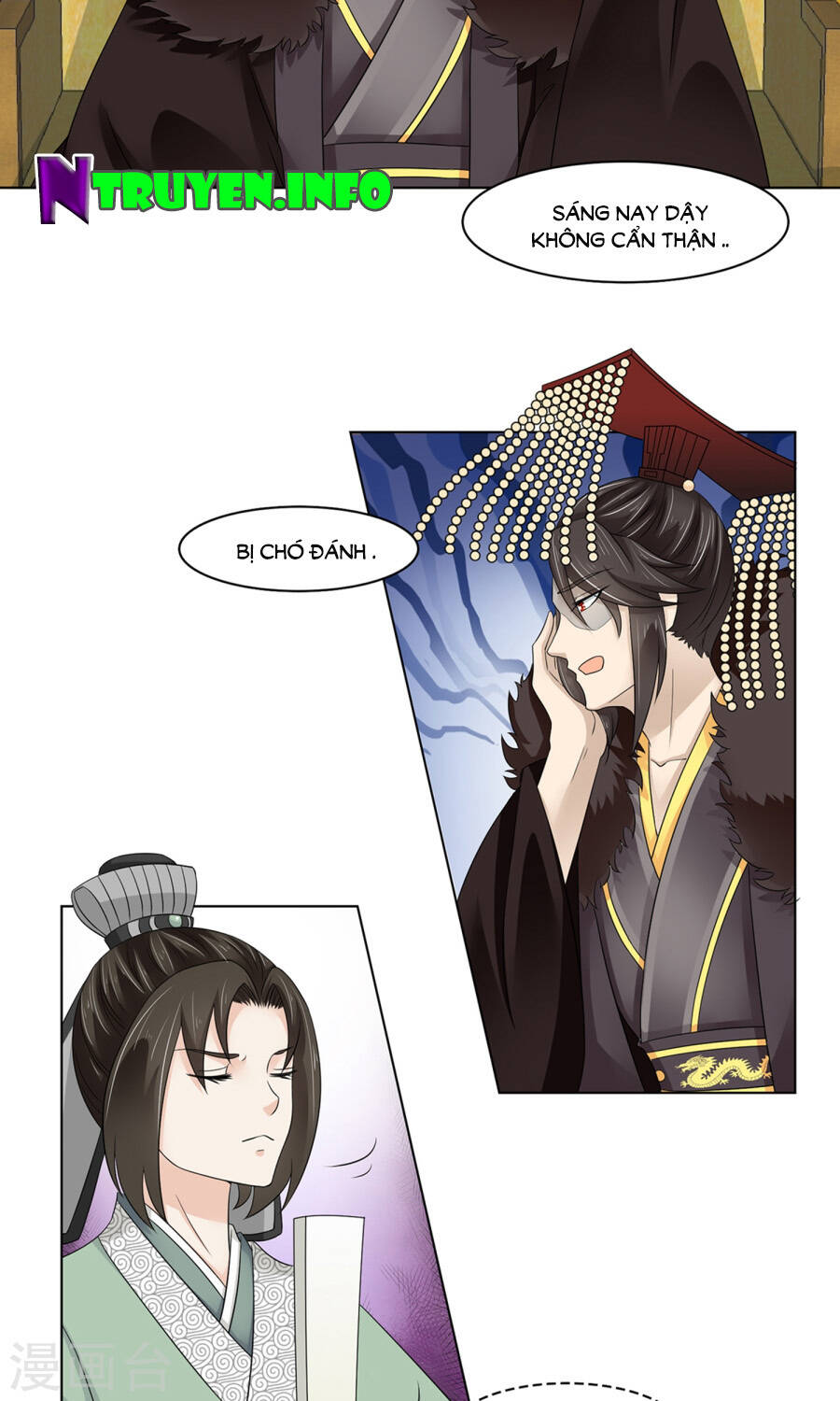 bệ hạ tại thượng, phụng mệnh long dương chapter 24 44