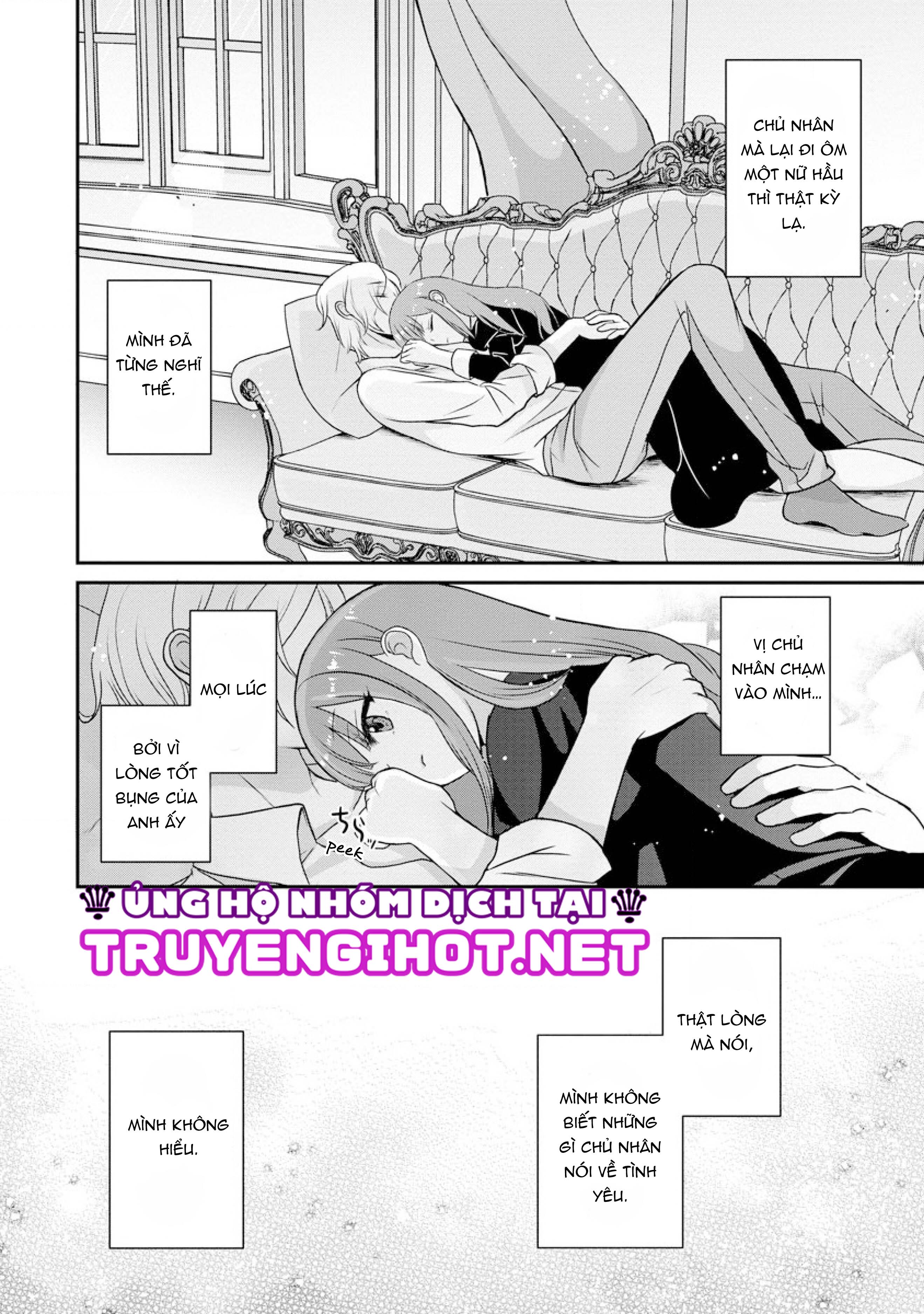 cô hầu dễ thương cùng chàng quý tộc điển trai chapter 2.3 5