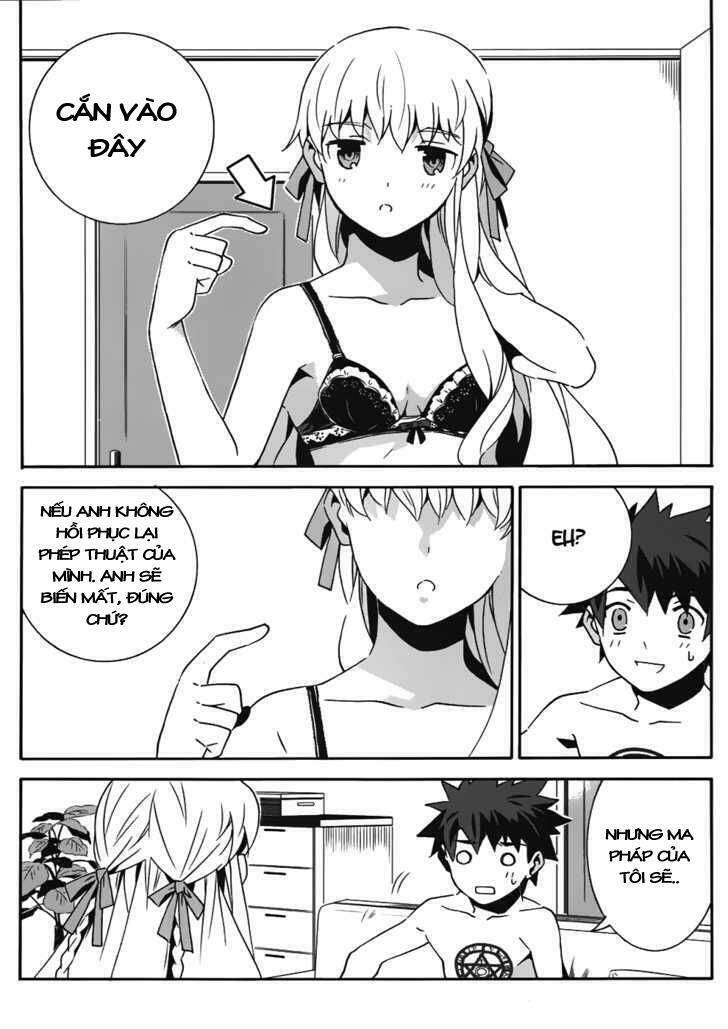 mahoutsukai () to deshi () no futekisetsu na kankei chapter 13 18