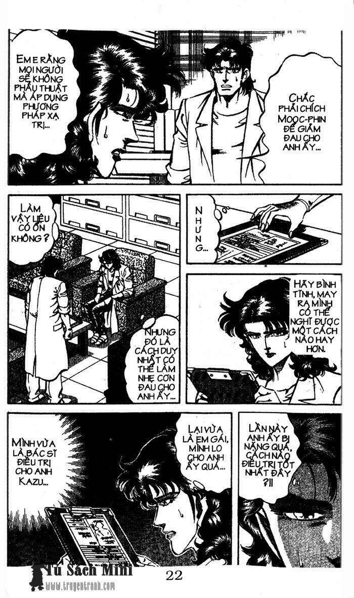 bác sĩ kazu chapter 132 24