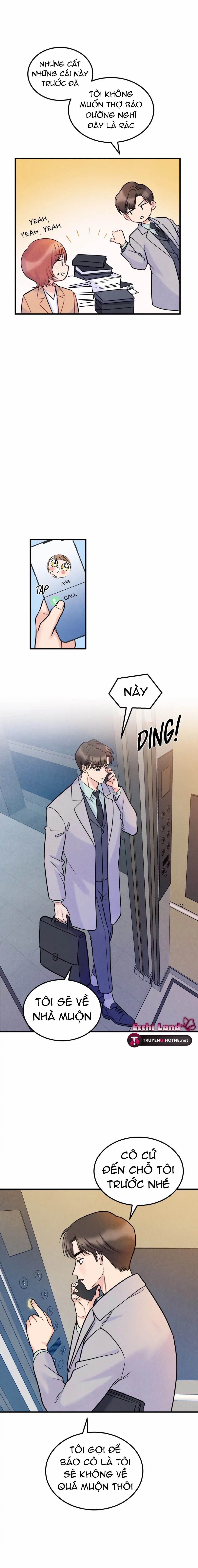 công việc của tôi: ngủ cùng sếp chapter 14.1 4