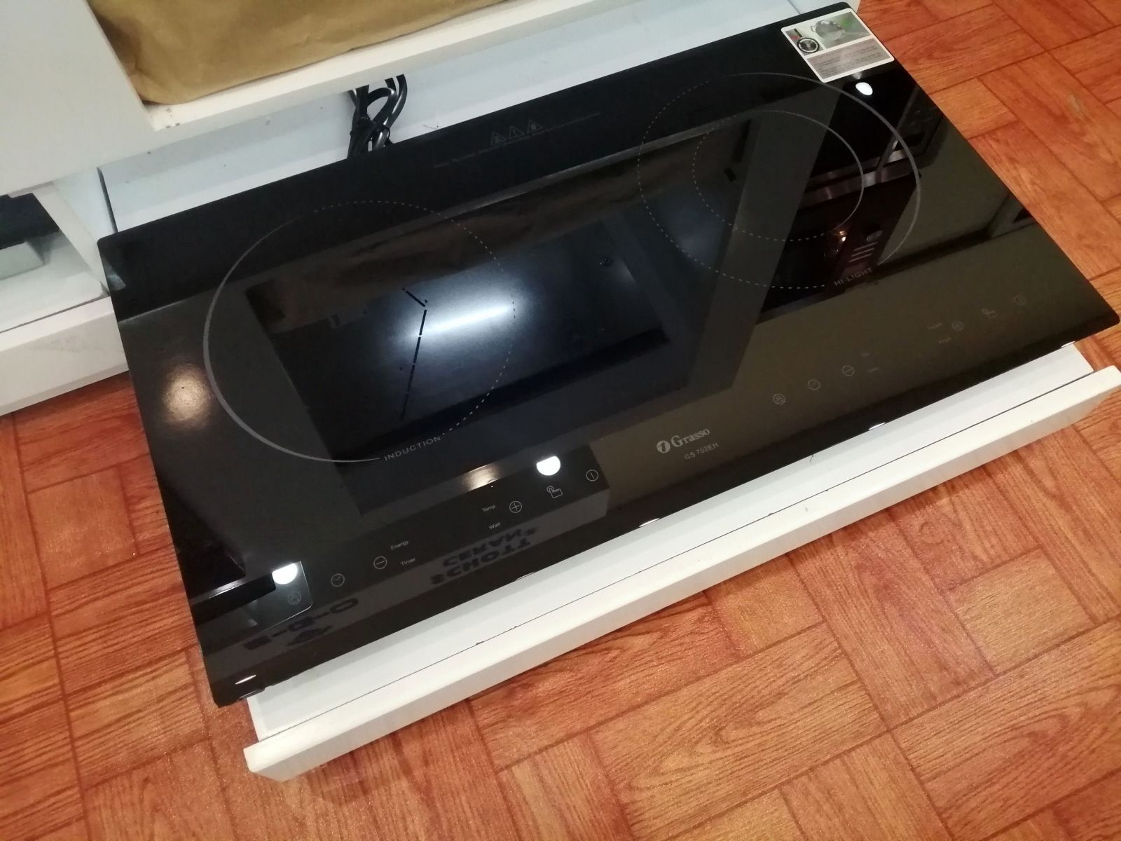 Bếp điện từ Grasso GS 702EH - Hàng chính hãng