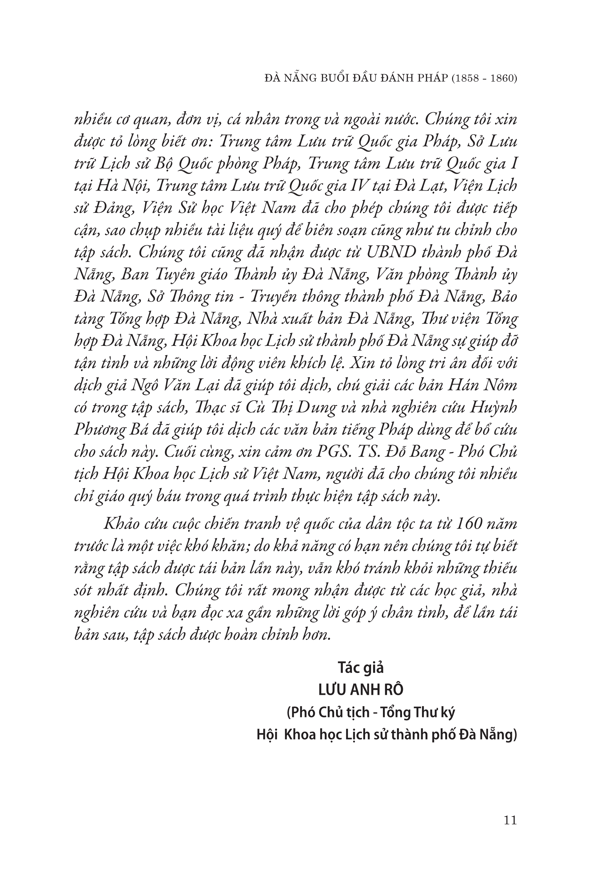 Đà Nẵng Buổi Đầu Đánh Pháp (1858-1860)