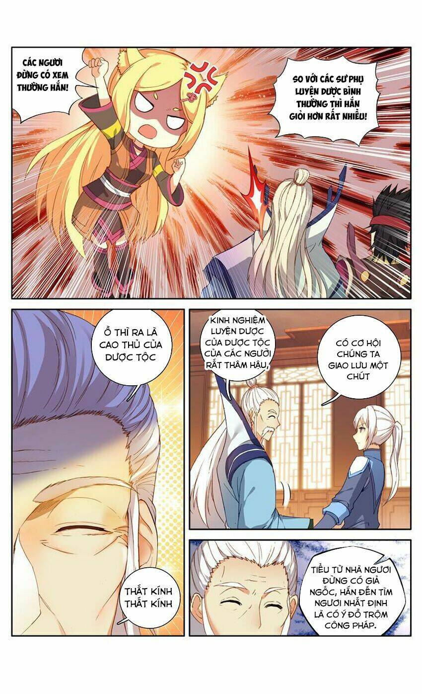 đấu phá thương khung tiền truyện truyền kỳ dược lão chapter 91 7