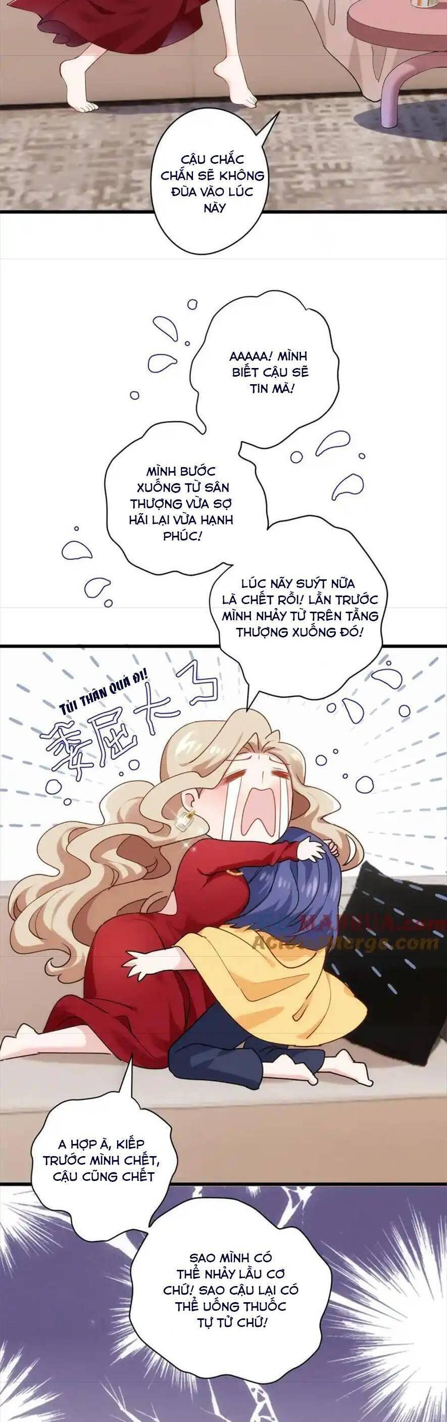 pháo hôi cô ấy khó chịu với cốt truyện từ lâu chapter 48 15