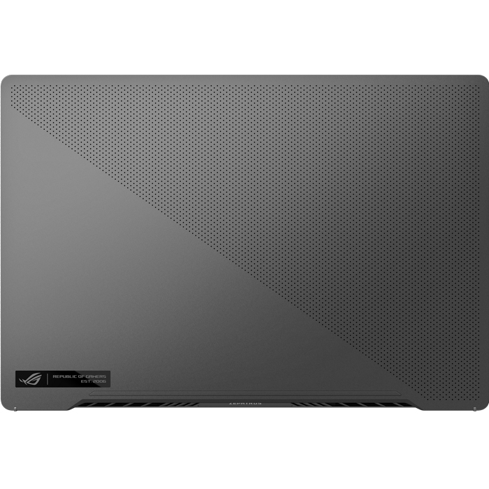 Laptop ASUS ROG Zephyrus G14 GA401IU-HA075T (AMD Ryzen 7 4800HS/ 16GB DDR4 3200MHz/ 512GB SSD PCIE G3X4/ GTX 1660Ti 6GB GDDR6/ 14 WQHD IPS 60Hz/ Win10) - Hàng Chính Hãng