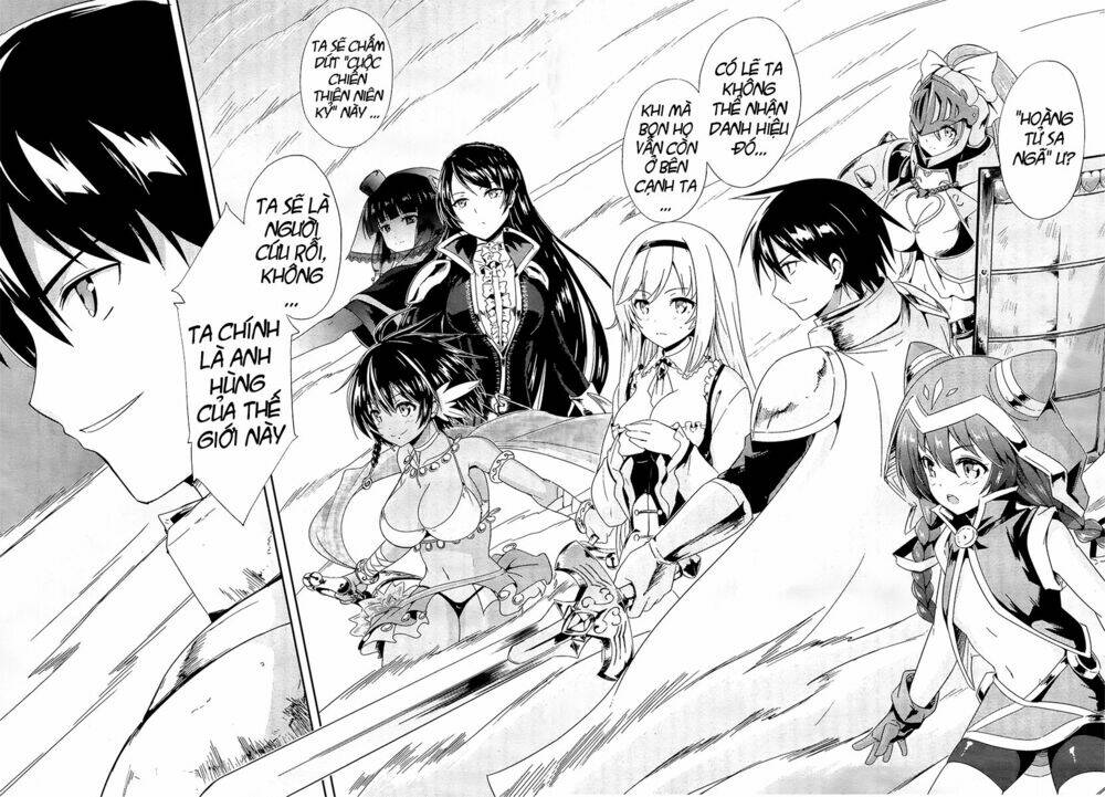 sennen sensou aigis - eiyuu no kizuna chapter 1.1 19