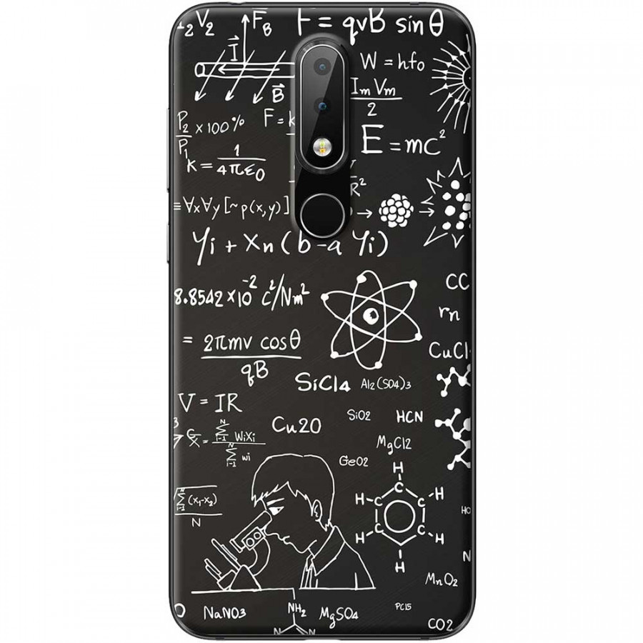 Ốp lưng dành cho Nokia 6.1 Plus mẫu Hóa học