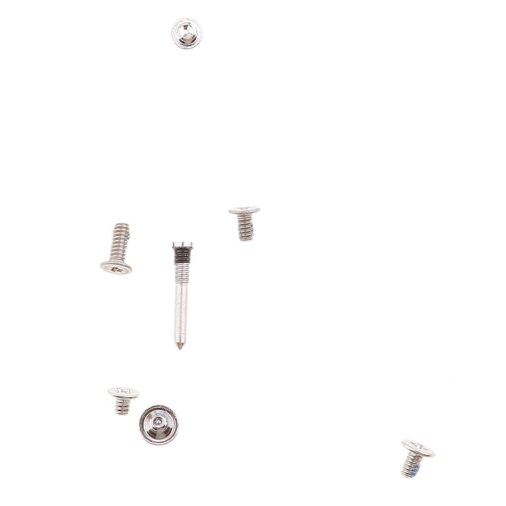 Complete Full Screw Set Kit Replacement Screws for Apple iPhone X White