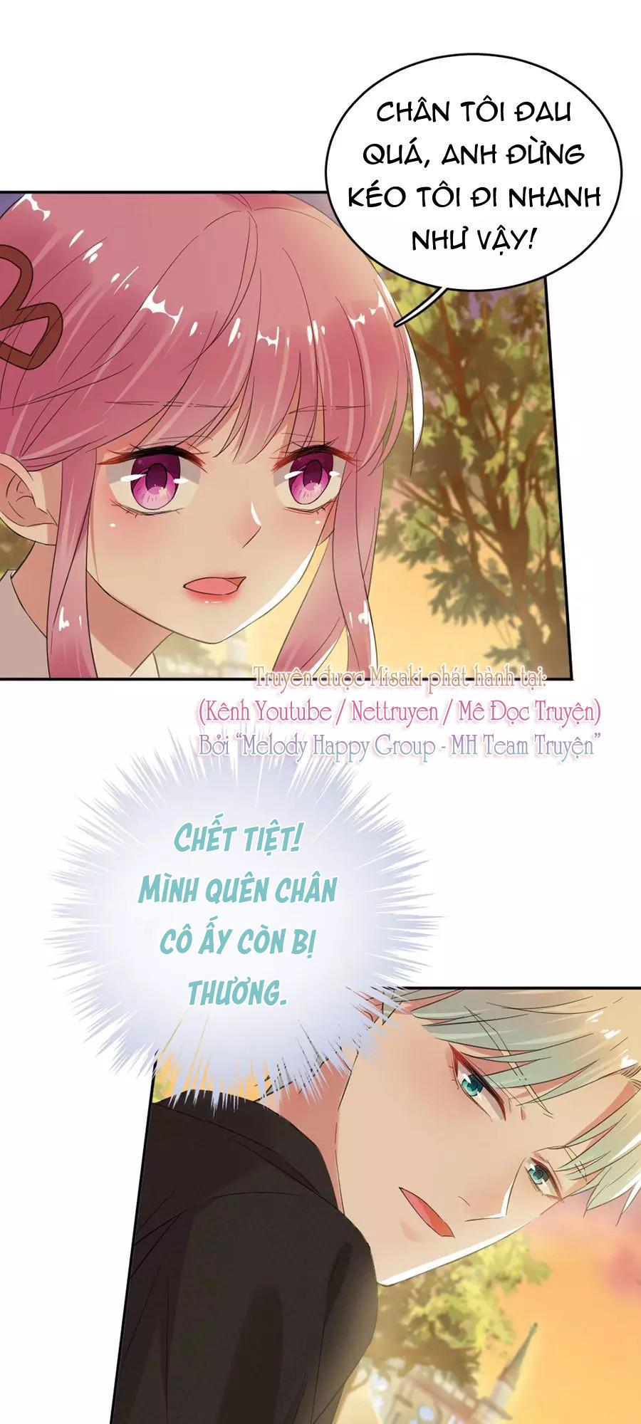 hoàn mỹ lão công tiến hóa luân chapter 40 22