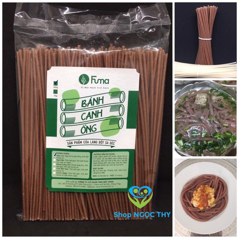 Bánh canh ống gạo lứt Fuma 500gr ăn kiêng eatclean