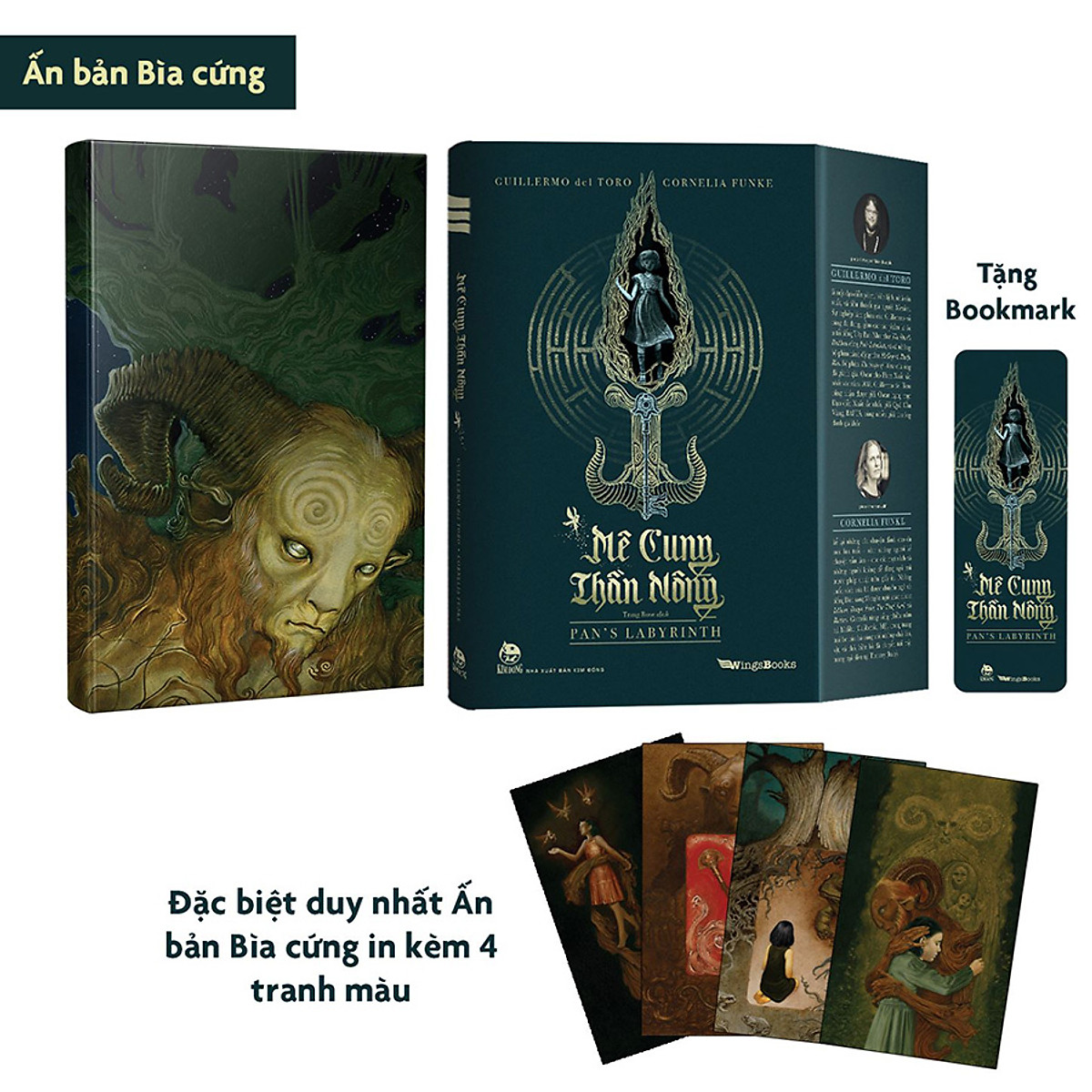 Mê Cung Thần Nông - Pan'S Labyrinth – Bìa Cứng [Tặng Kèm Bookmark]